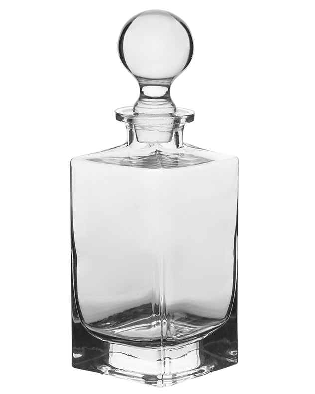 Traditional Ball Stop Decanter
