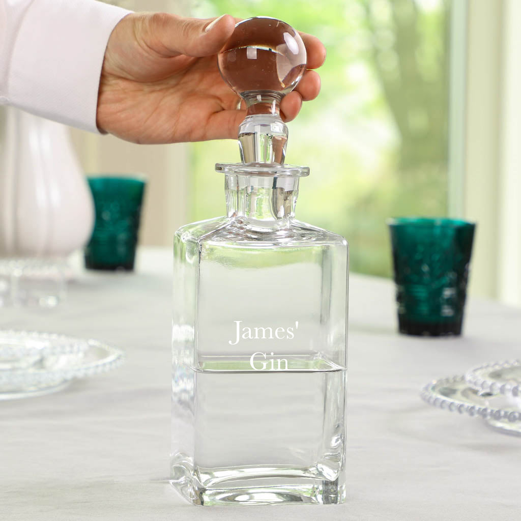 personalised decanter

