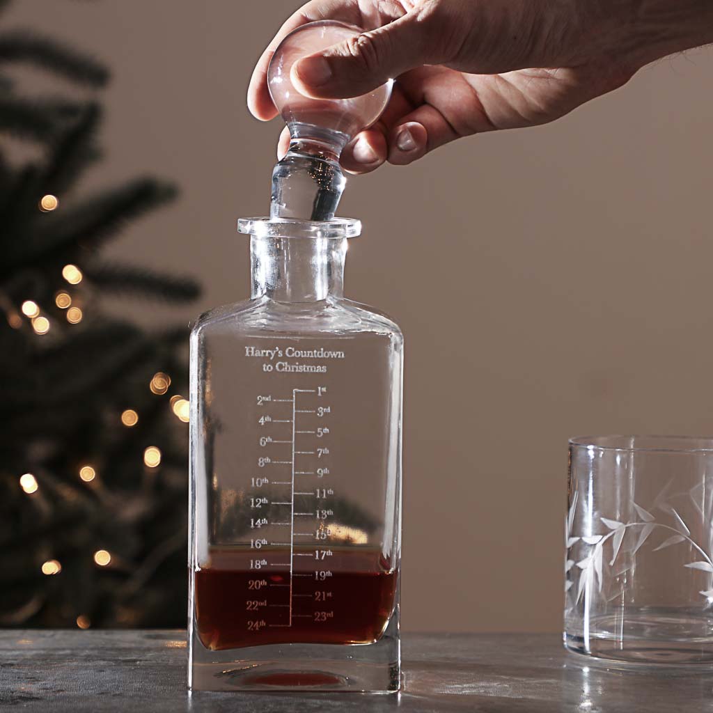 Personalised Whiskey Decanter