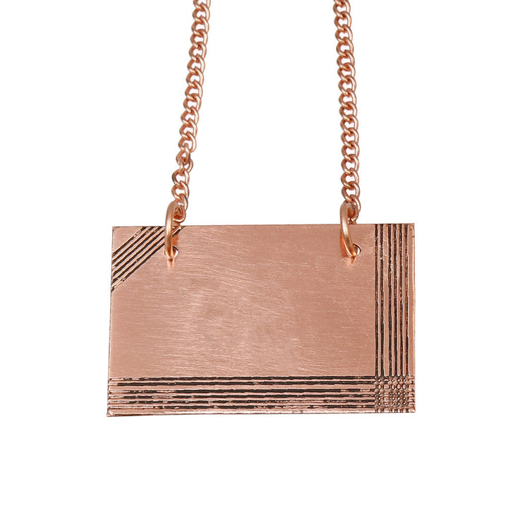 Personalised gin bottle tag