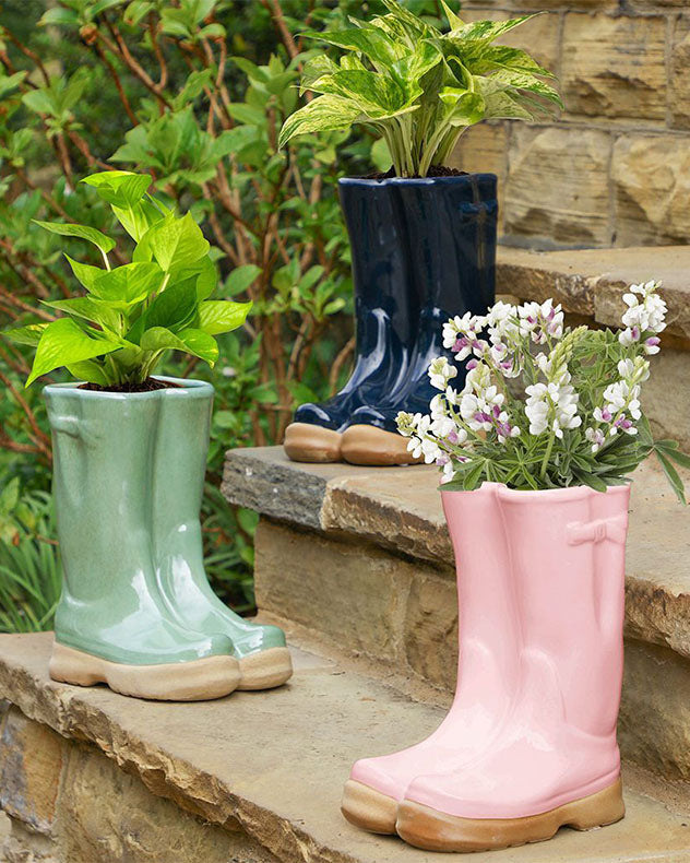 Welly Boot Planter