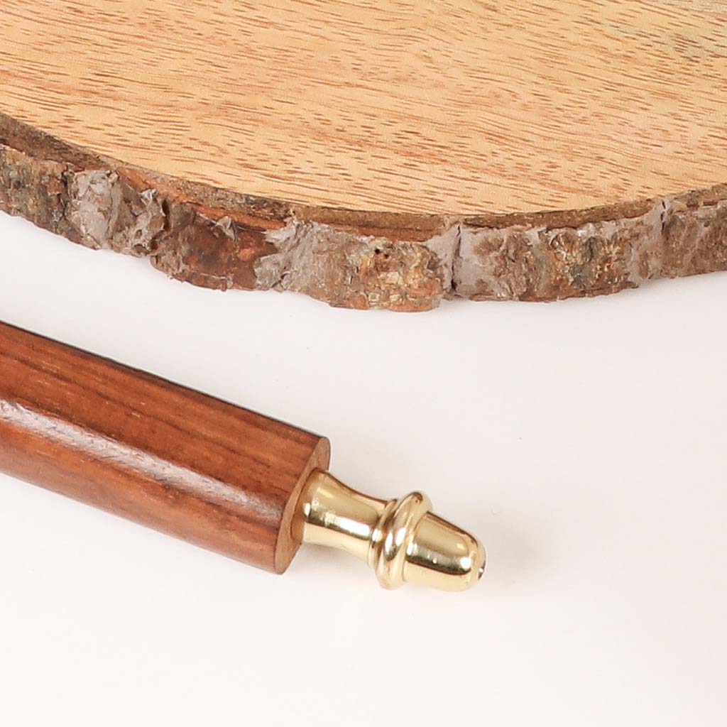 Brass and Wood Bottle Opener Gift