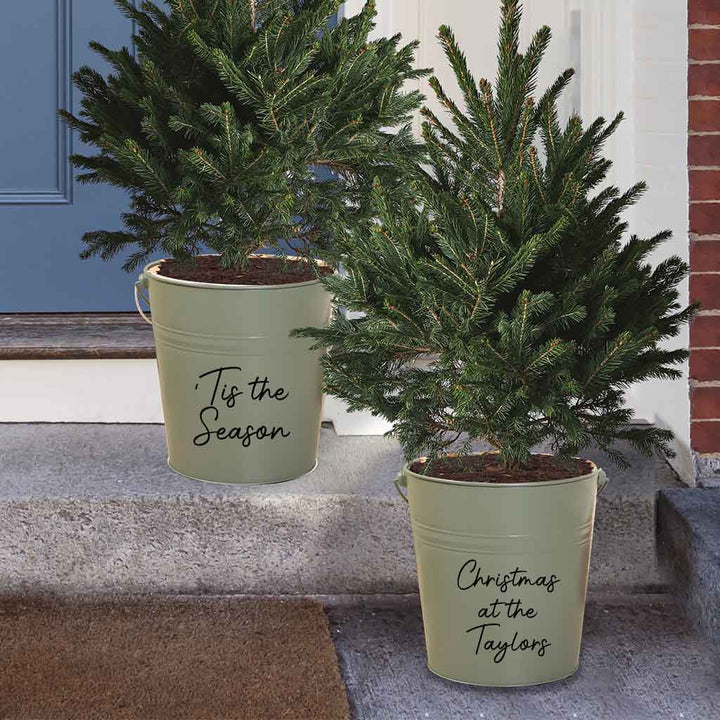 Christmas Tree Bucket