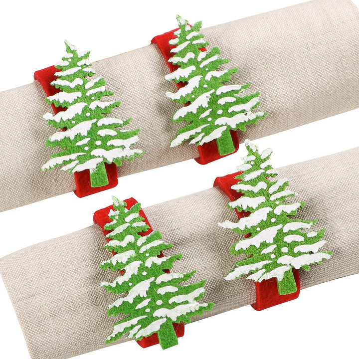 Christmas Tree Napkin Rings
