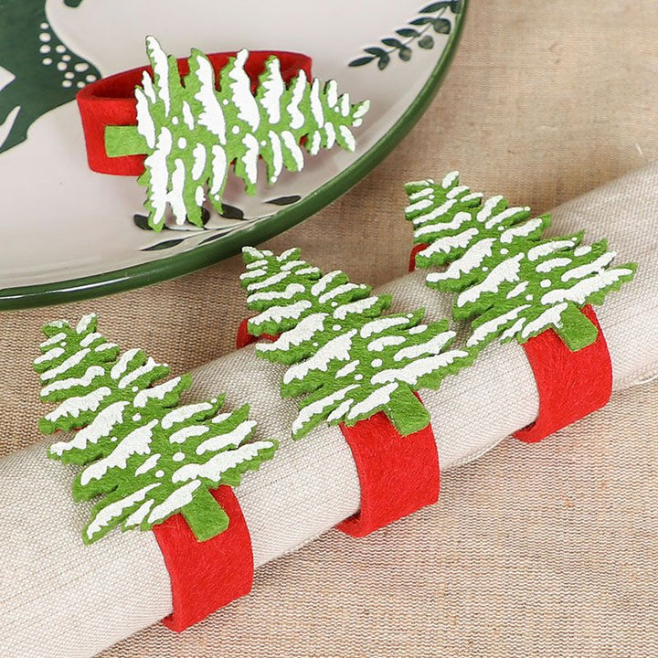 Christmas Tree Napkin Holder