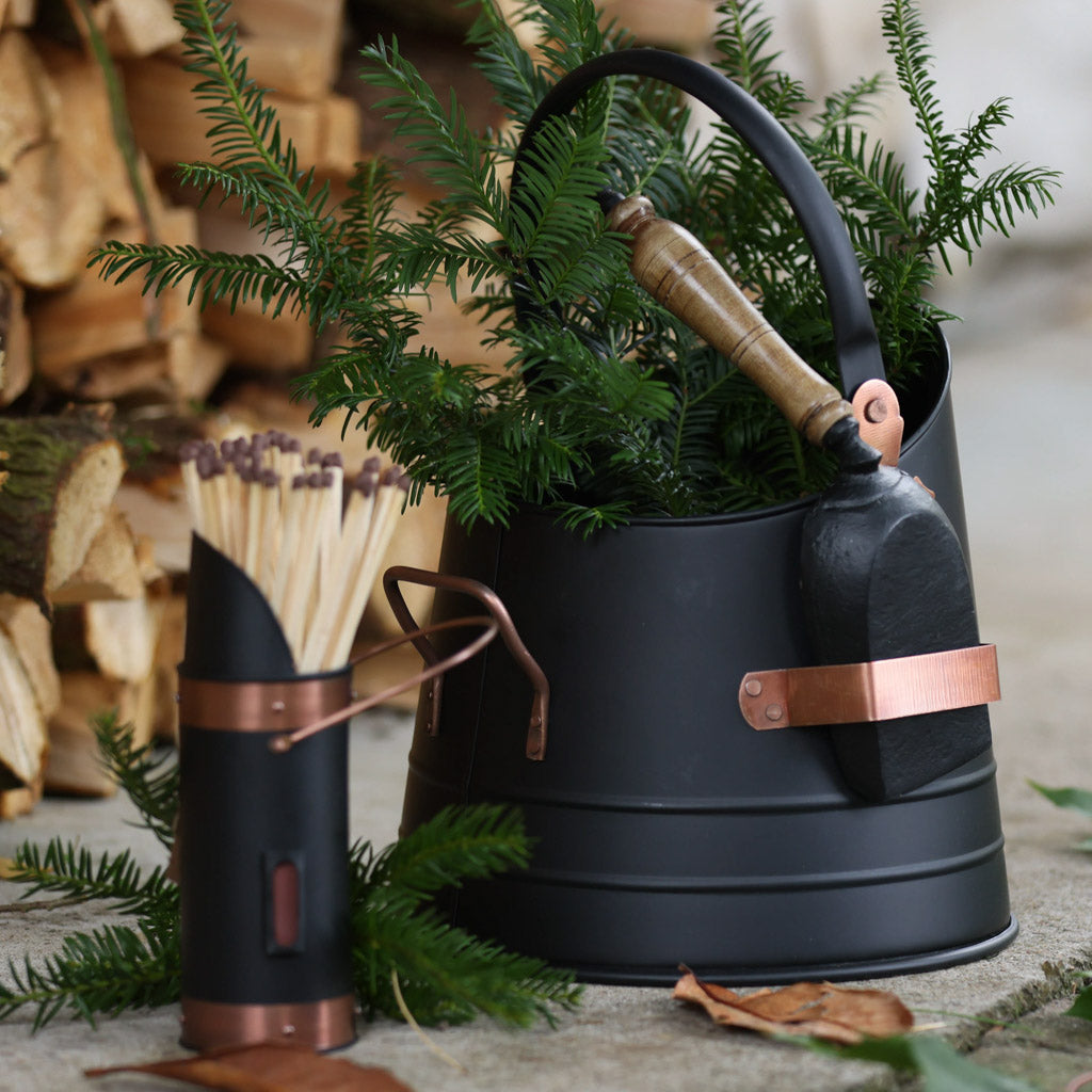 Coal Fireside Set