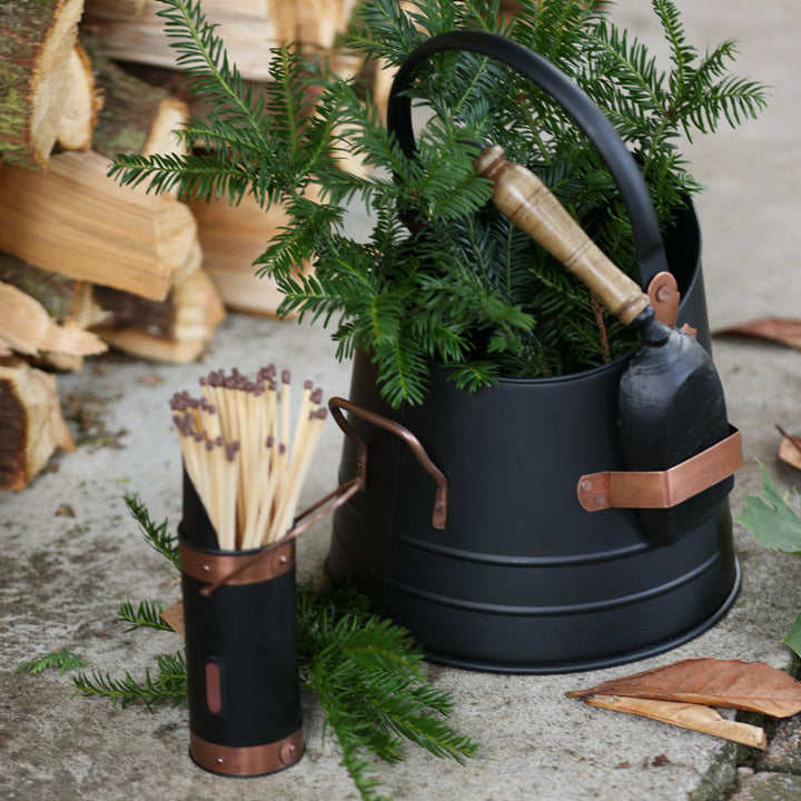 Coal Fire Storage Bucket