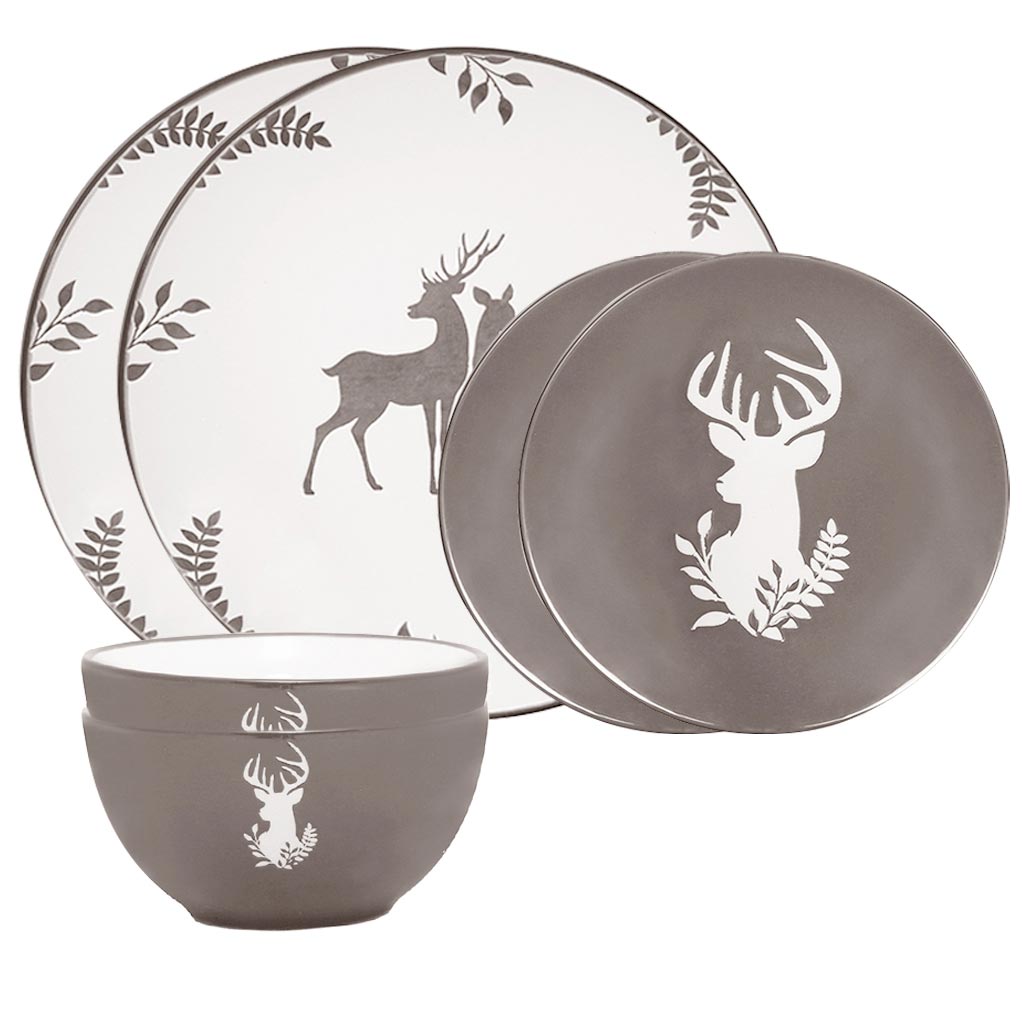 2 person christmas dinner set