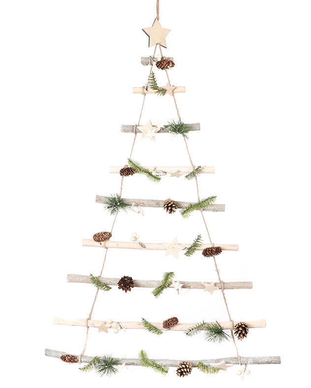 christmas tree ladder decoration
