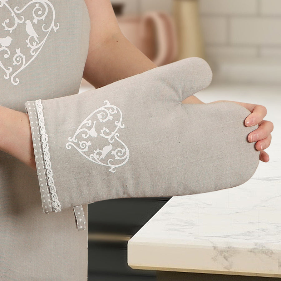 French Country Oven Mitt