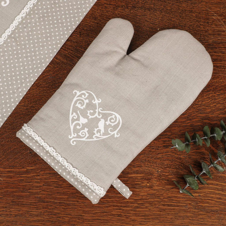 French Country Oven Glove