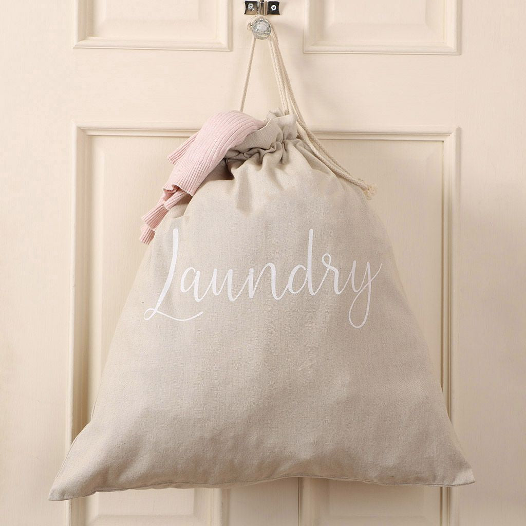 Grey Laundry Bags