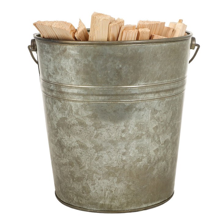 wood burner accessory kindling bucket
