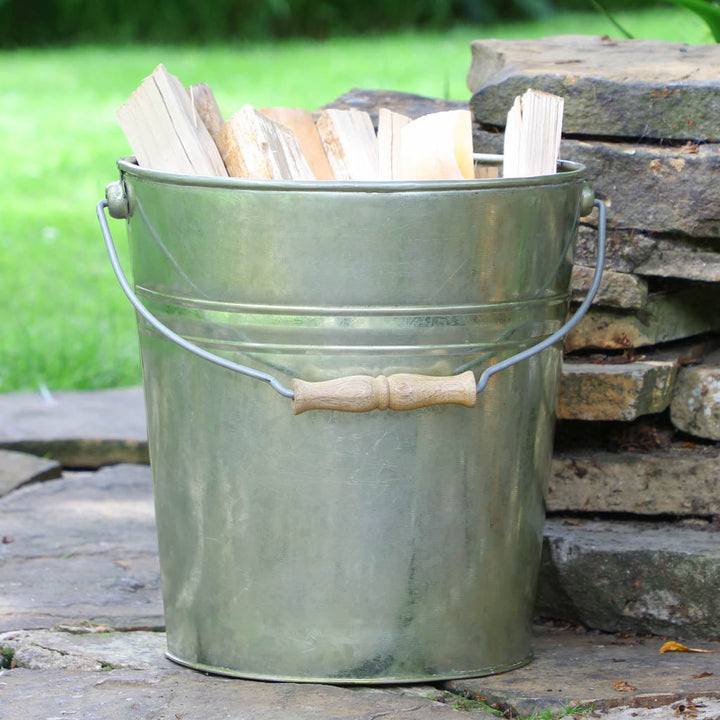 fireplace kindling bucket bucket for kindling