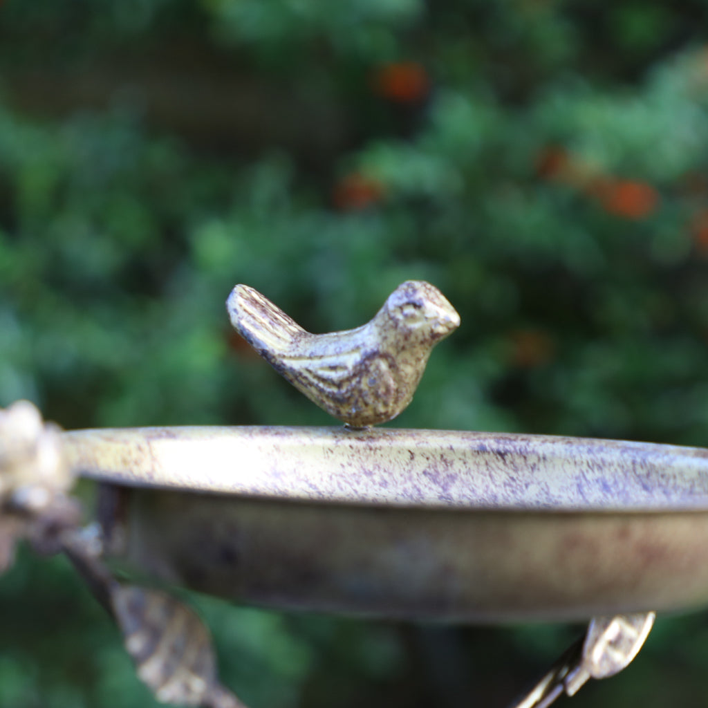 Personalised Brass Heart Bird Feeder