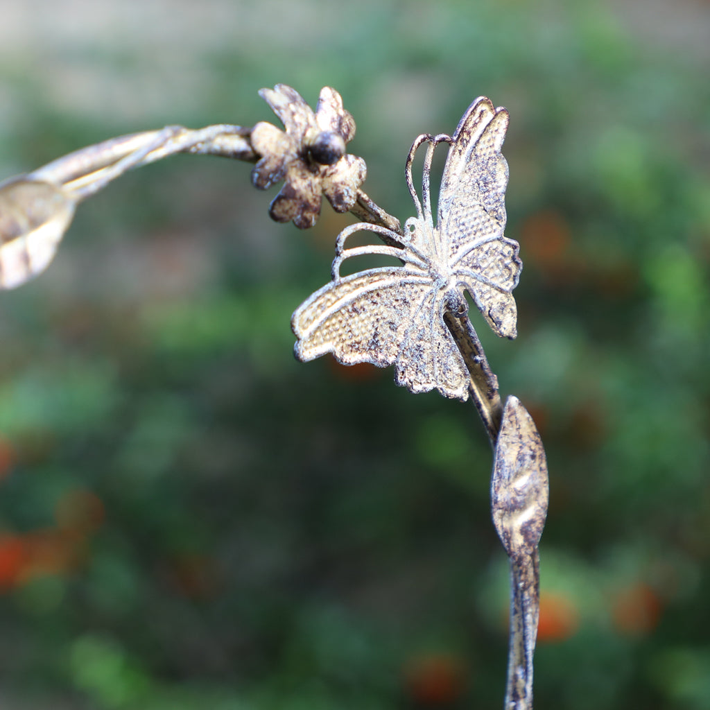 Personalised Brass Heart Bird Feeder