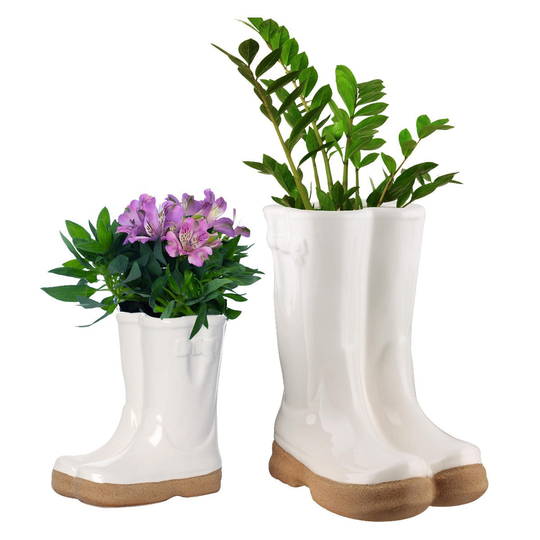 NOVELTY GARDEN PLANT POTS