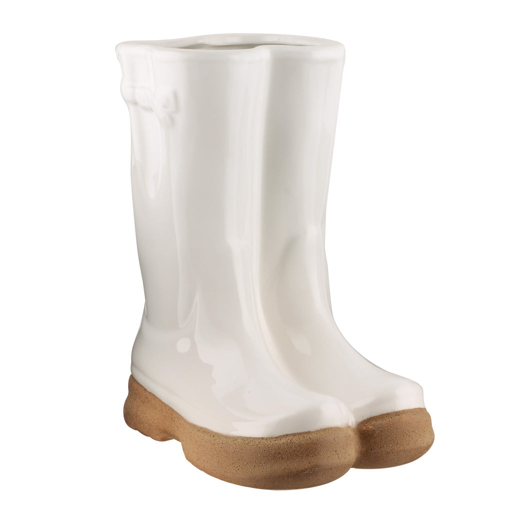 Personalised Large Wellie Planter