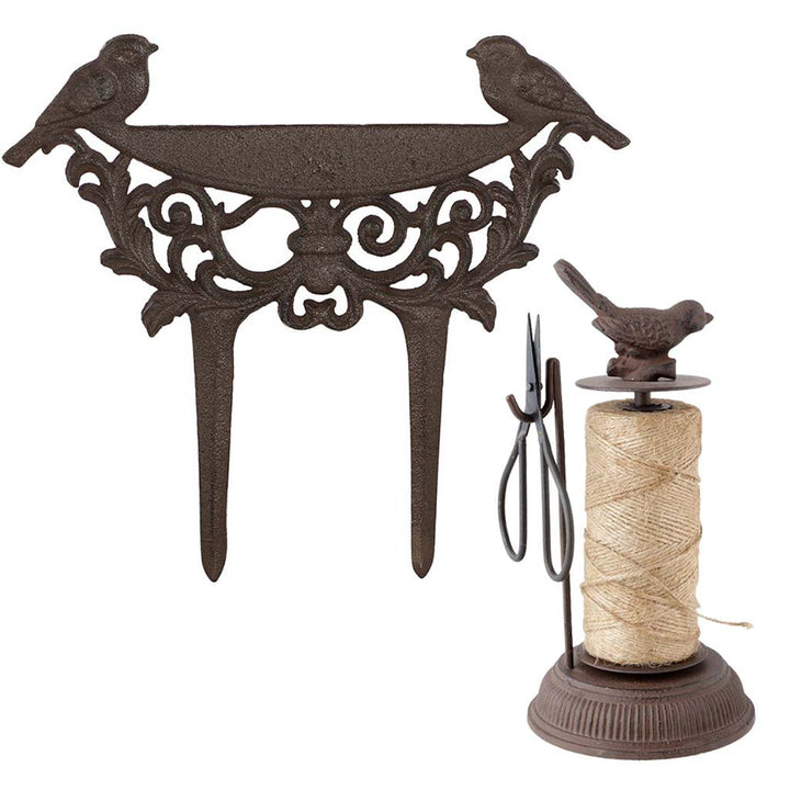 Garden Birds Accessories Set