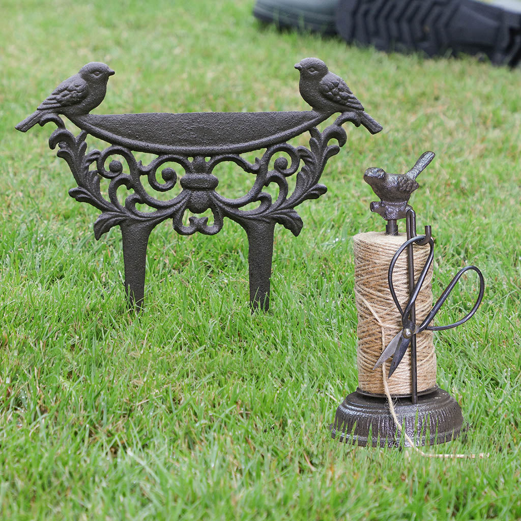 Garden Birds Accessories Set