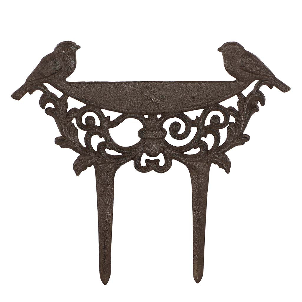 Love Birds Cast Iron Boot Scraper Gift