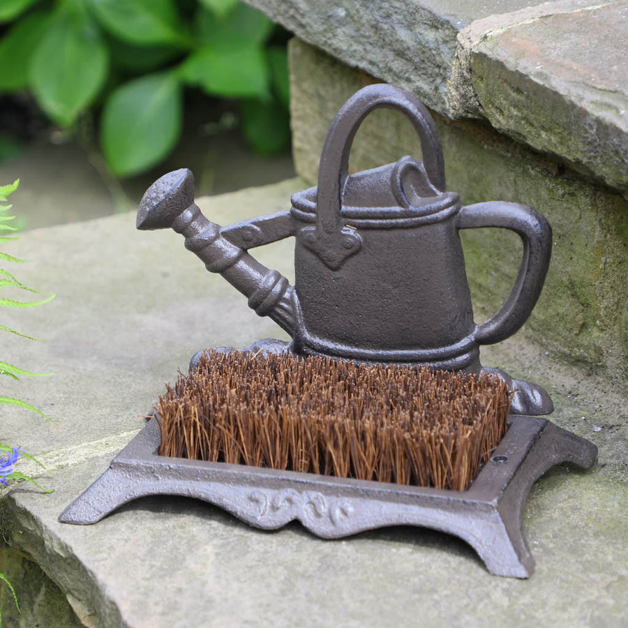 garden boot brush