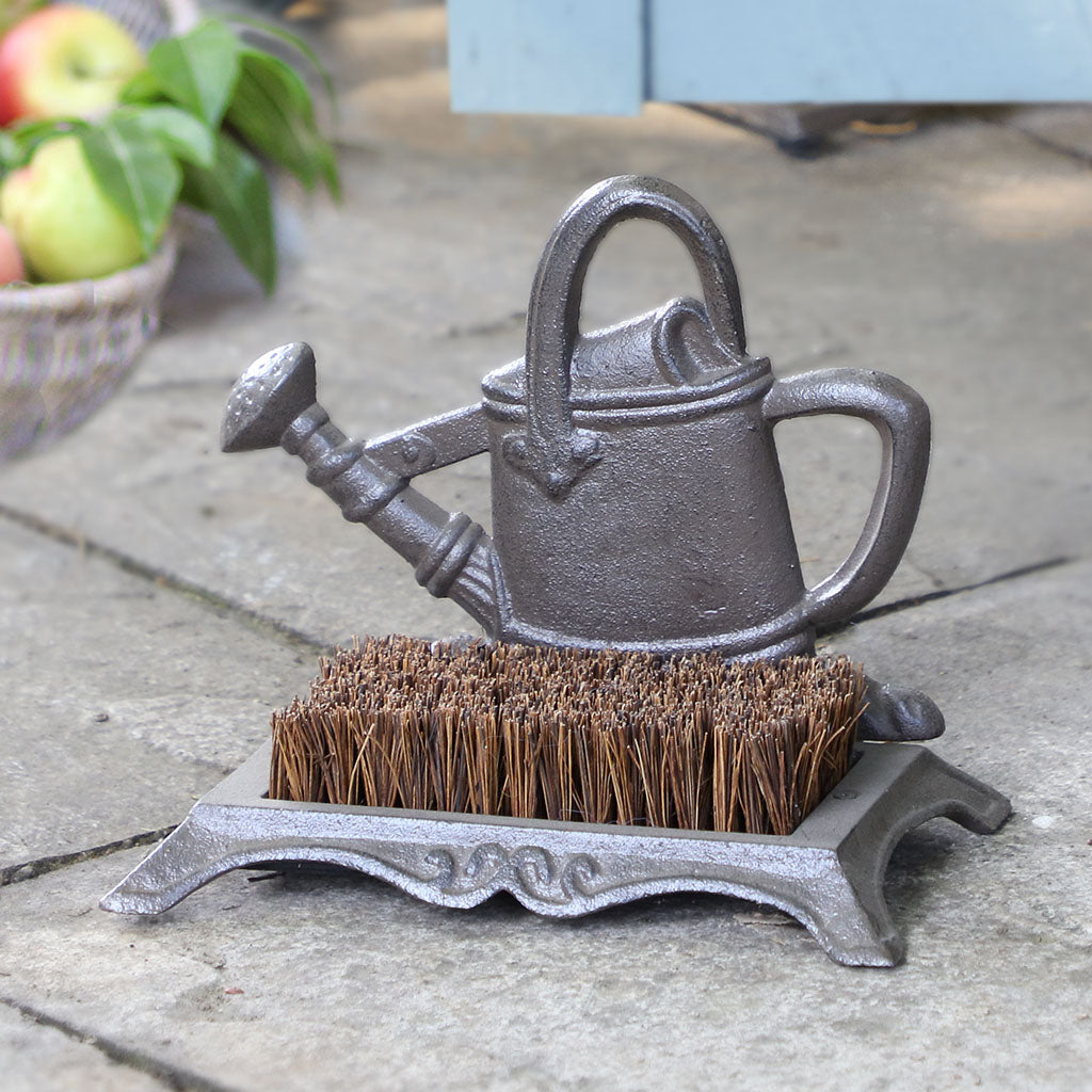 Novelty Country Boot Scraper and Brush