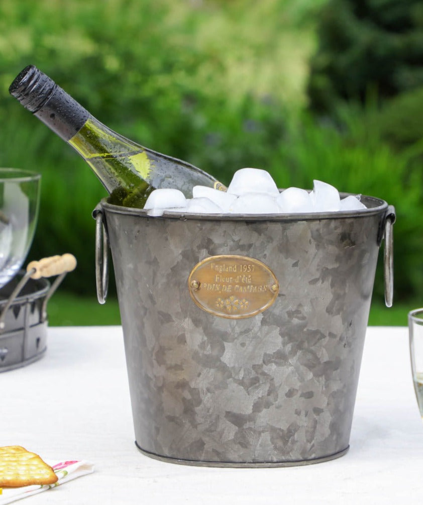 garden party ice bucket