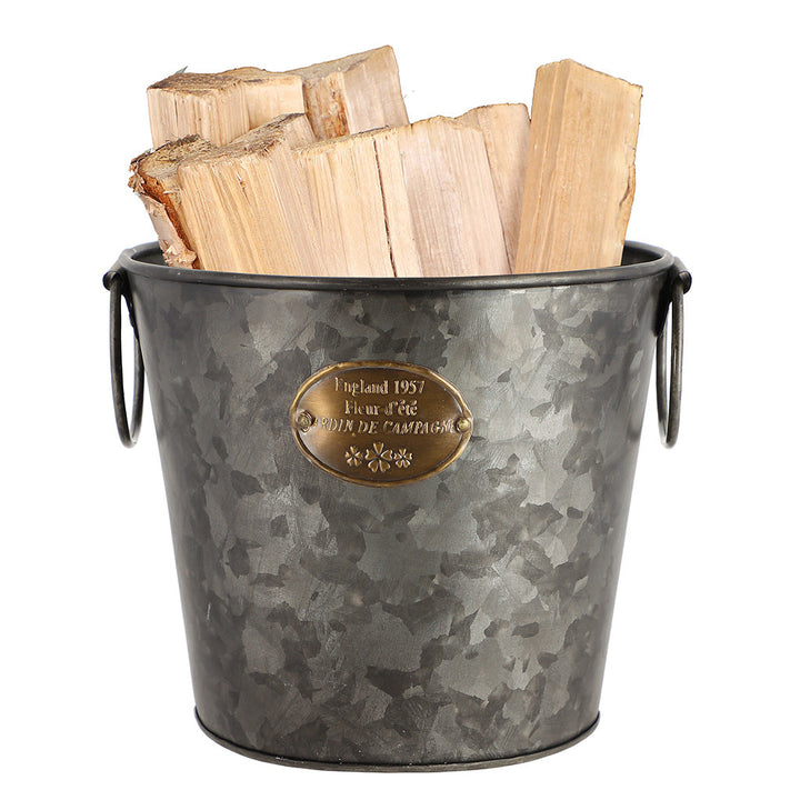 Country Style Kindling Bucket