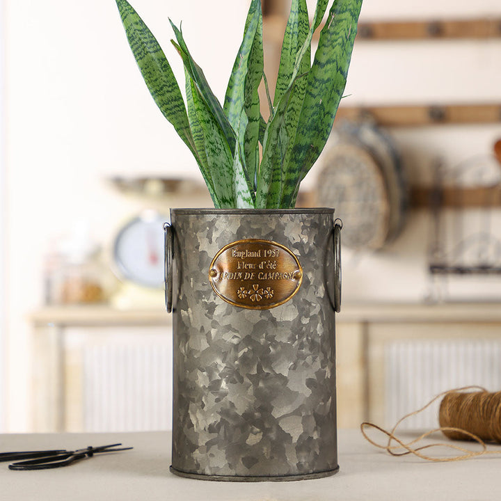 Tall Aged Planter