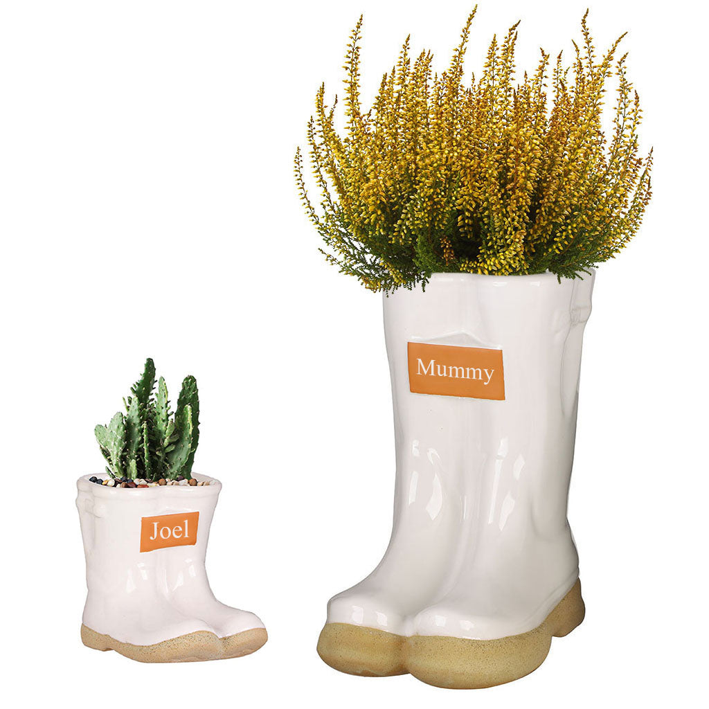 Welly Boot Outdoor Plant Pot
