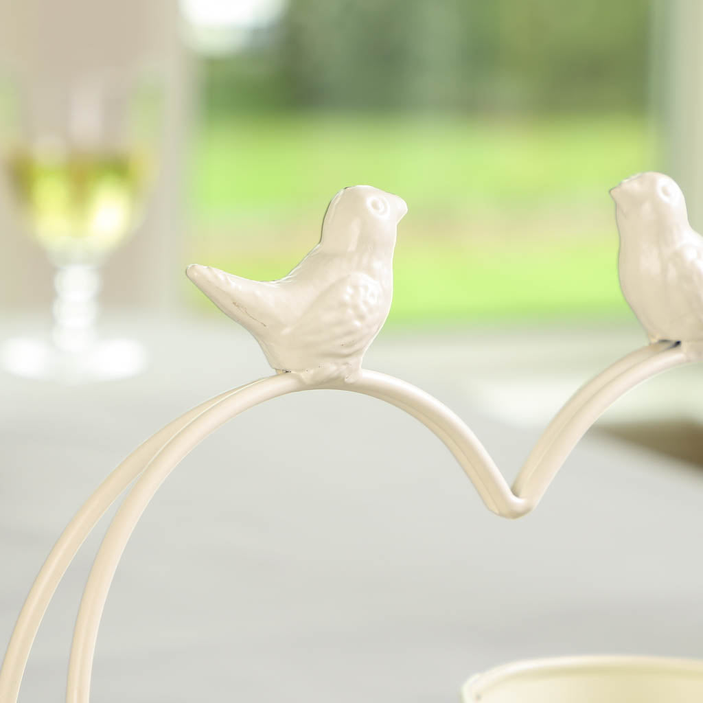 Love Birds Centrepiece Planter