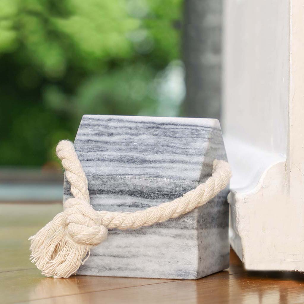 Marble door stop
