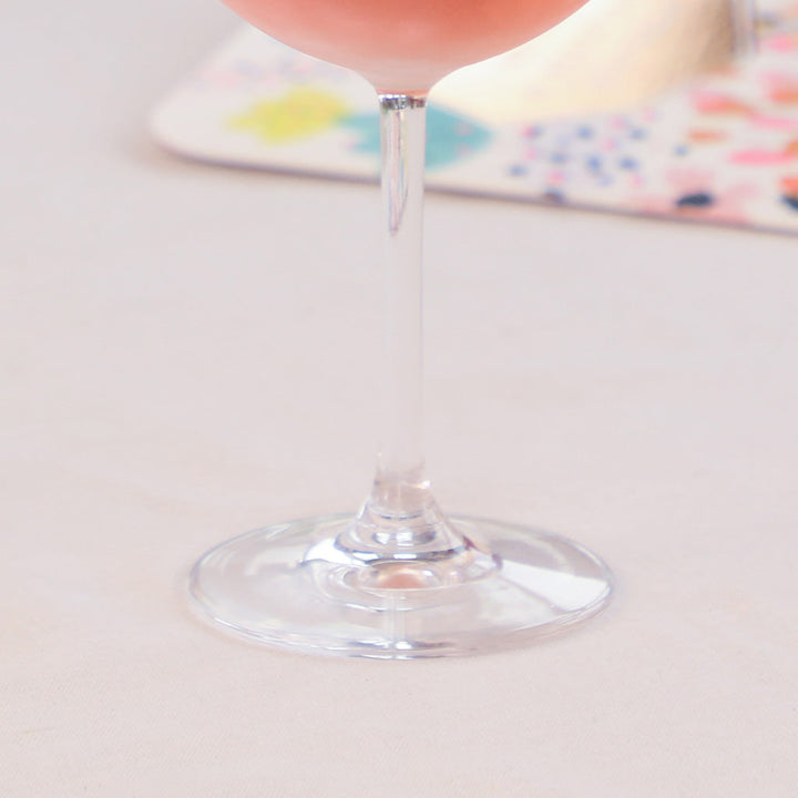 Two Personalised Gin Cocktail Glasses