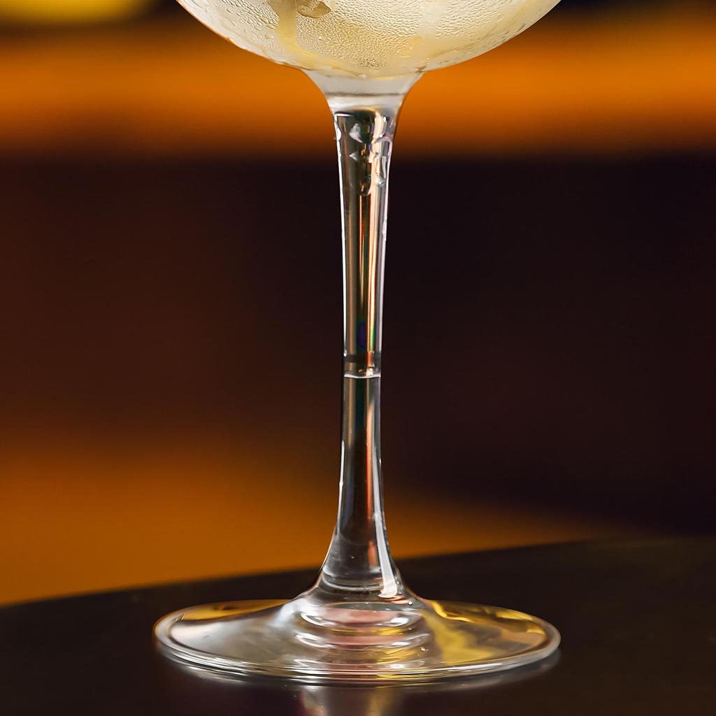 Personalised Set of 2 Sunburst Gin Glasses