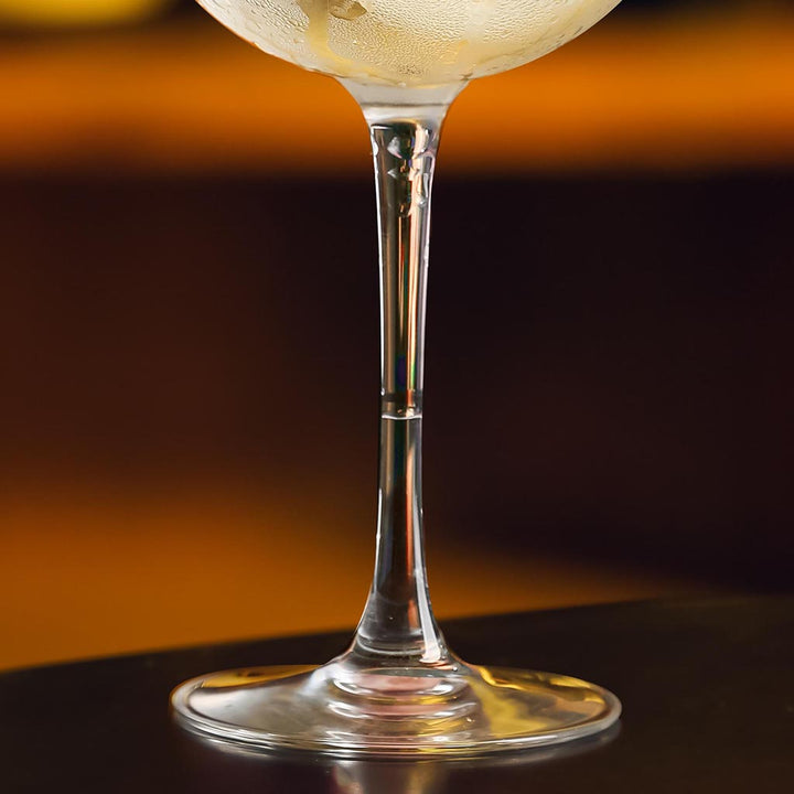 Personalised Set of 2 Sunburst Gin Glasses