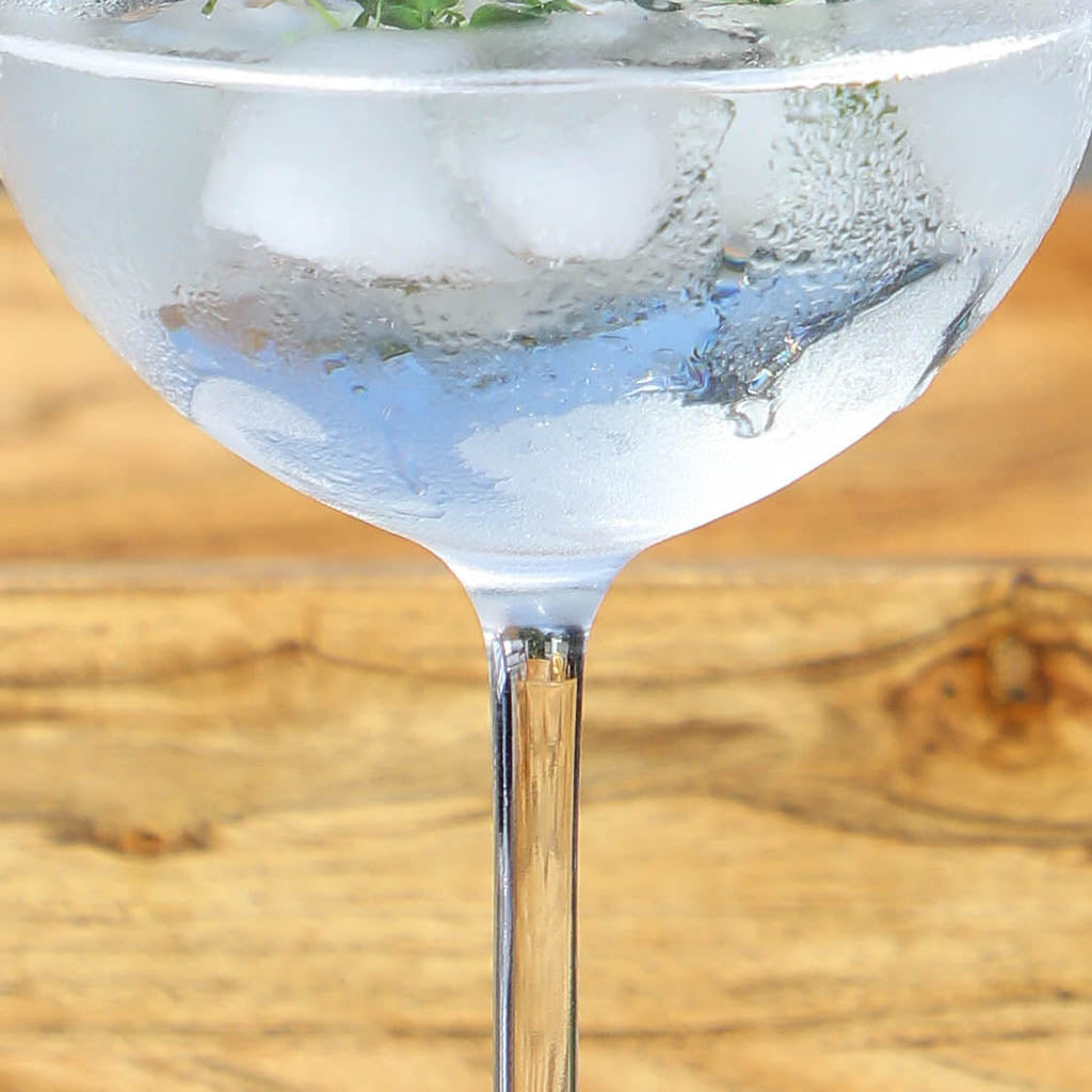 Set of 2 Personalised Balloon Gin Glasses