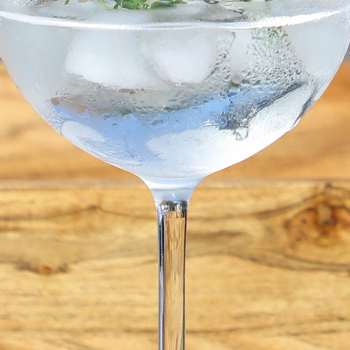 Set of 2 Personalised Balloon Gin Glasses