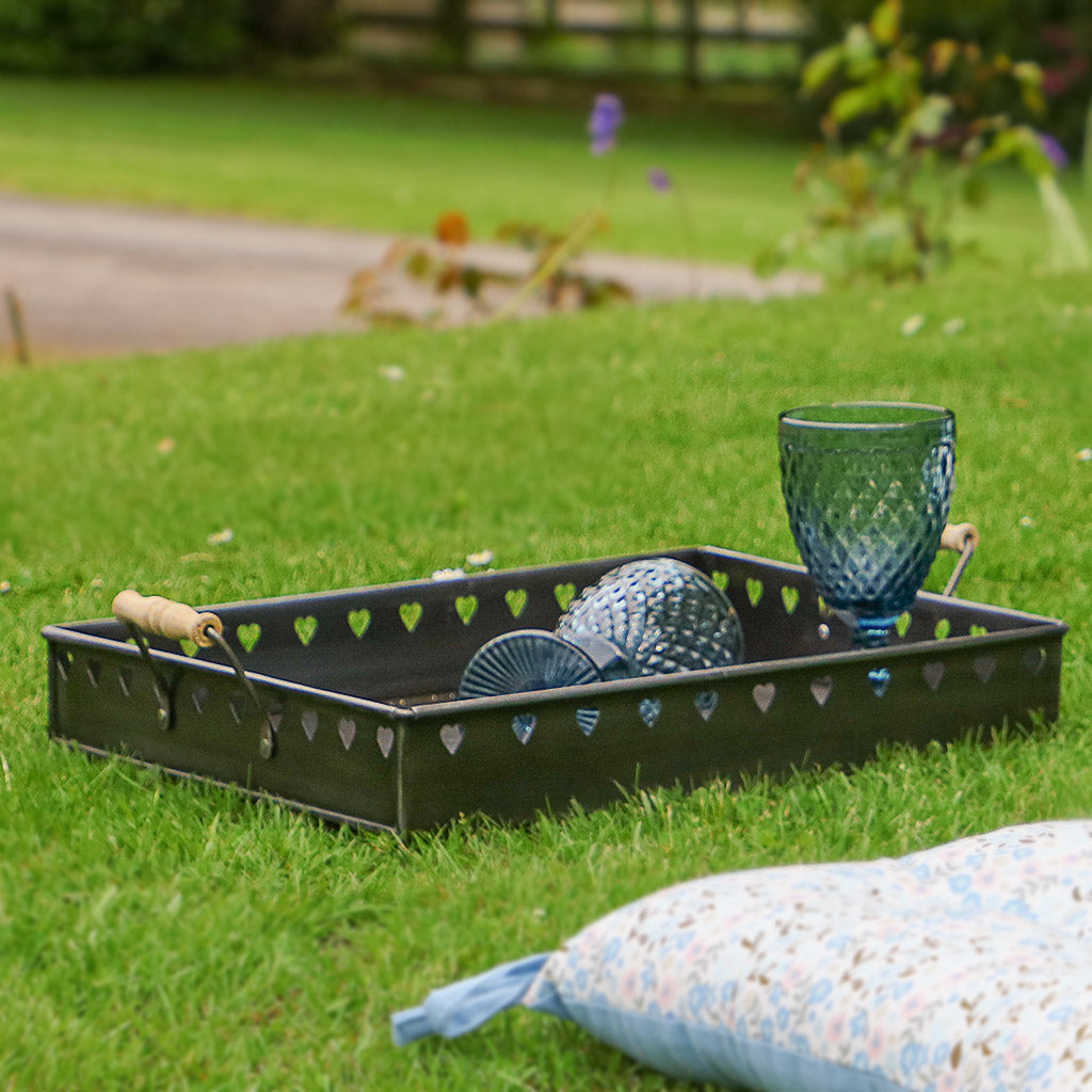 afternoon tea picnic tray