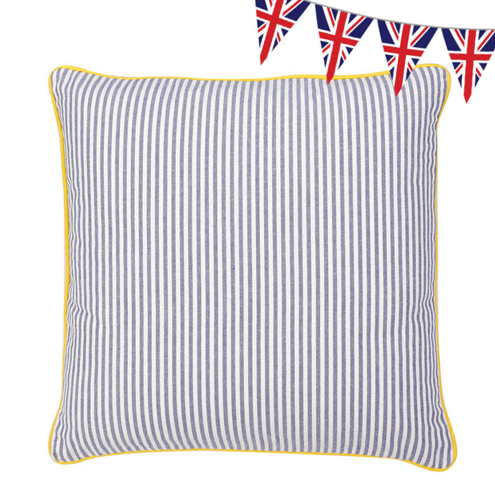 cotton outdoor cushion with cover