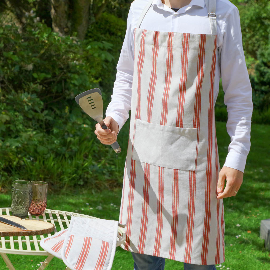 Country Stripe Cotton Barbecue Collection
