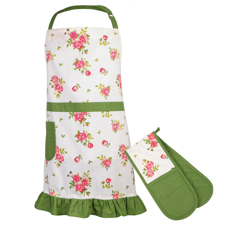 Floral Cotton Baking Accessories Gift
