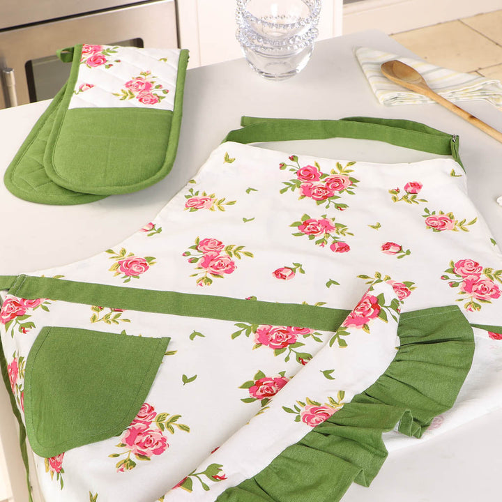 Floral Cotton Baking Accessories Gift