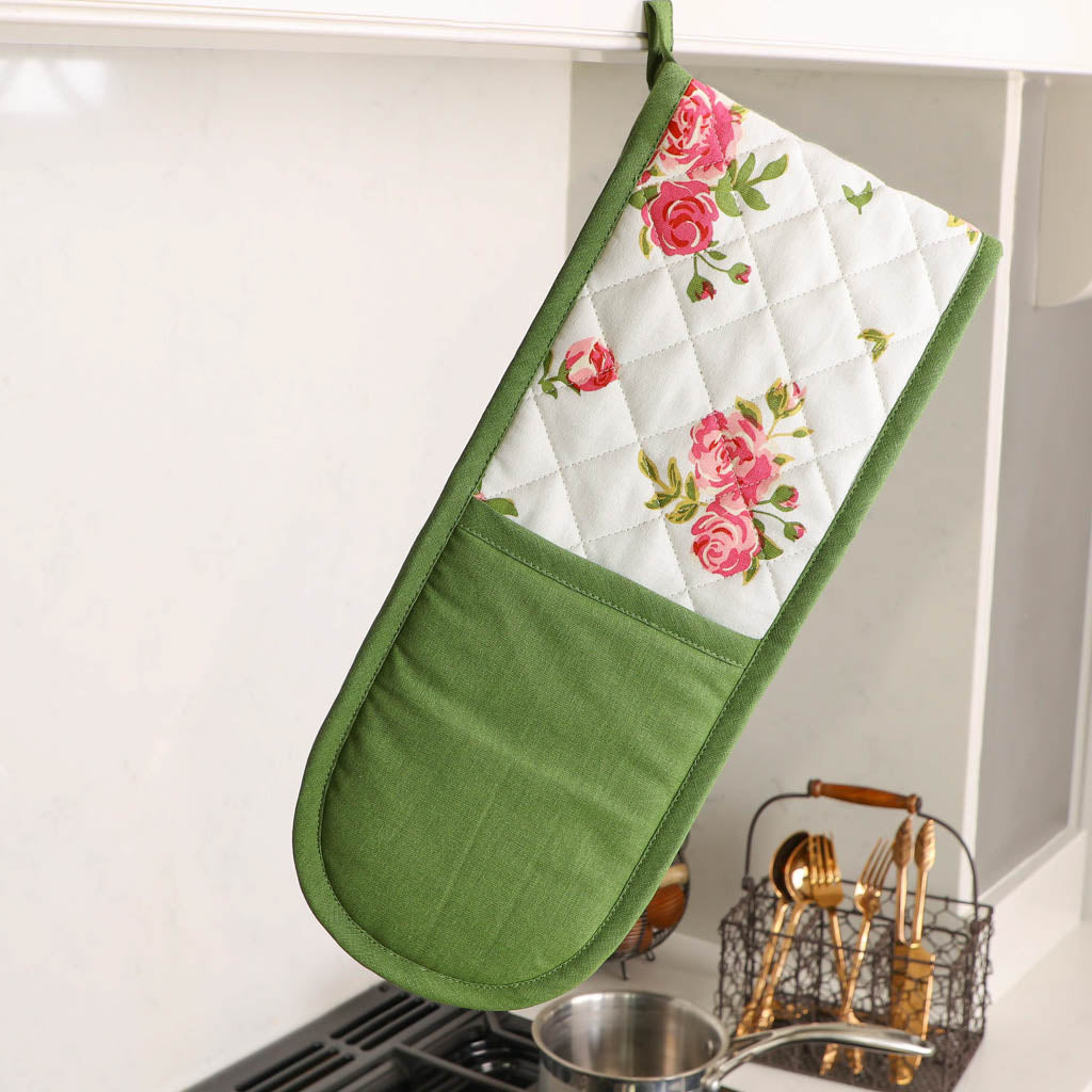 Floral Cotton Baking Accessories Gift
