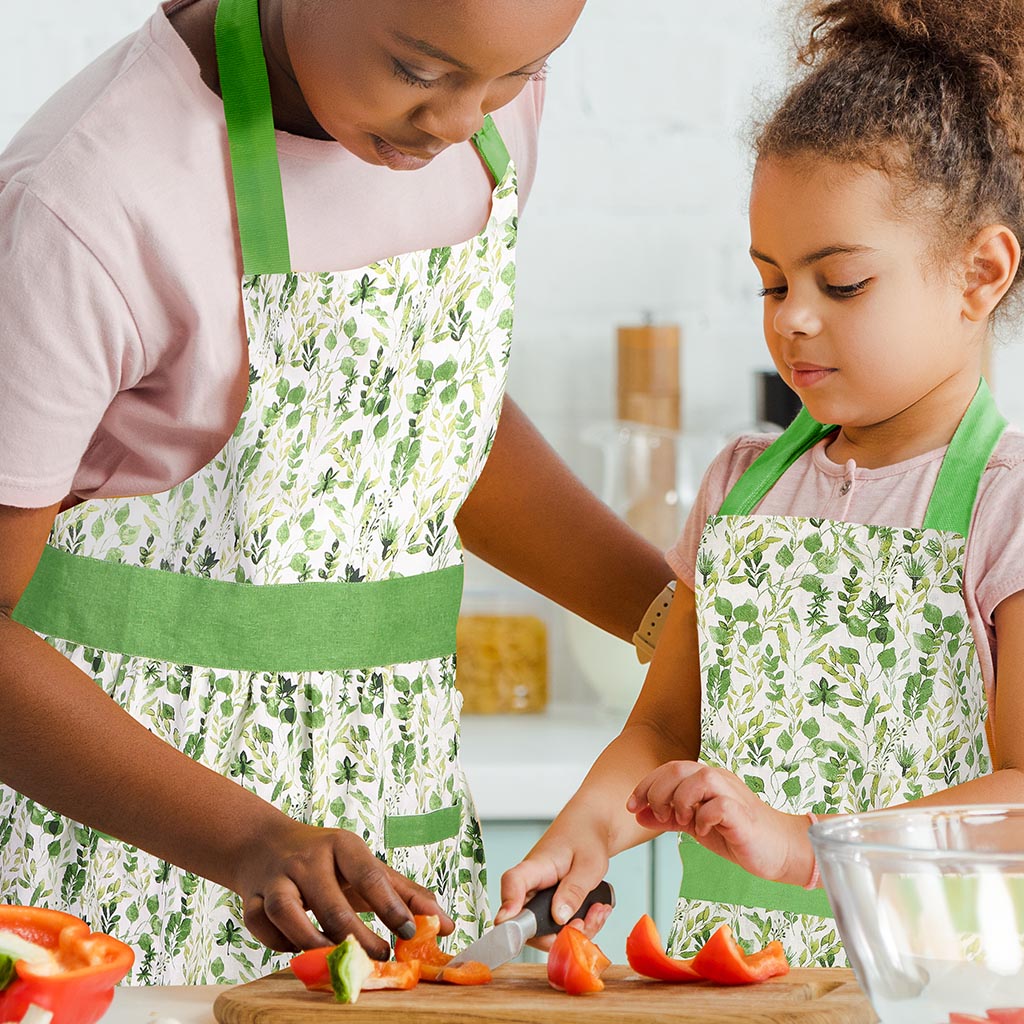 Mini and Me Kitchen Aprons