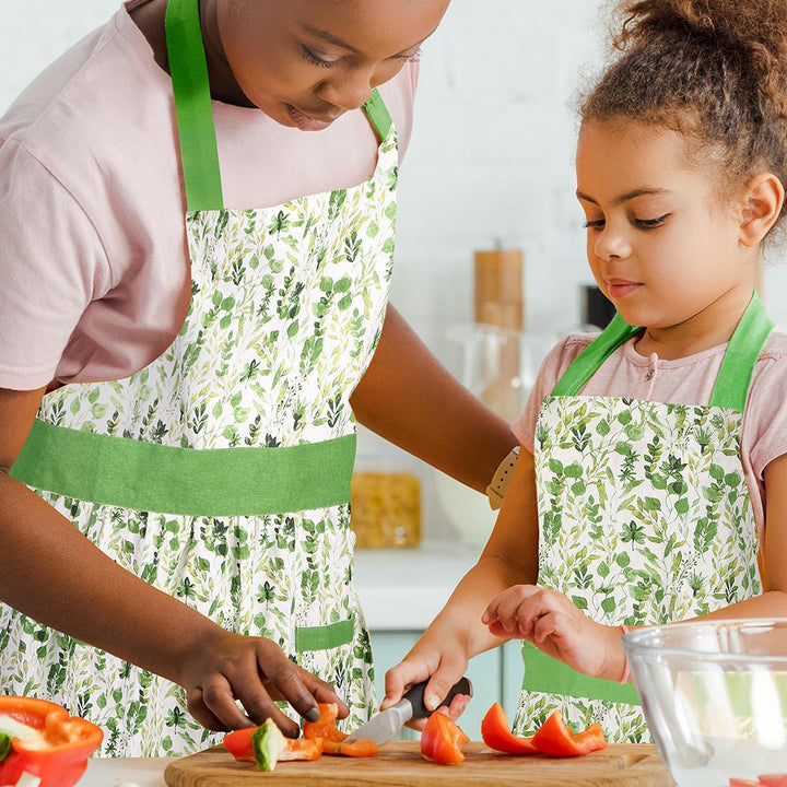 Mini and Me Kitchen Aprons