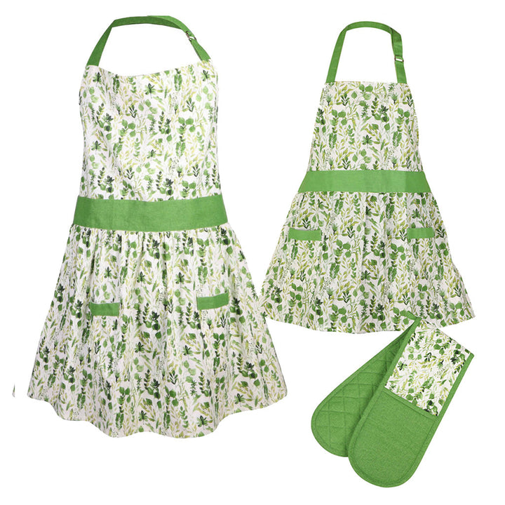 Mother and Child Baking Aprons