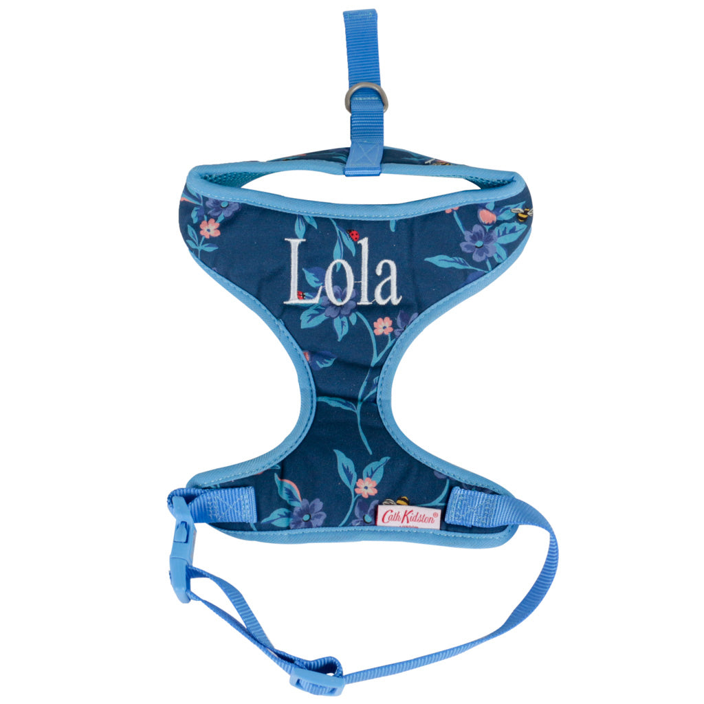 personalised harness for dogs