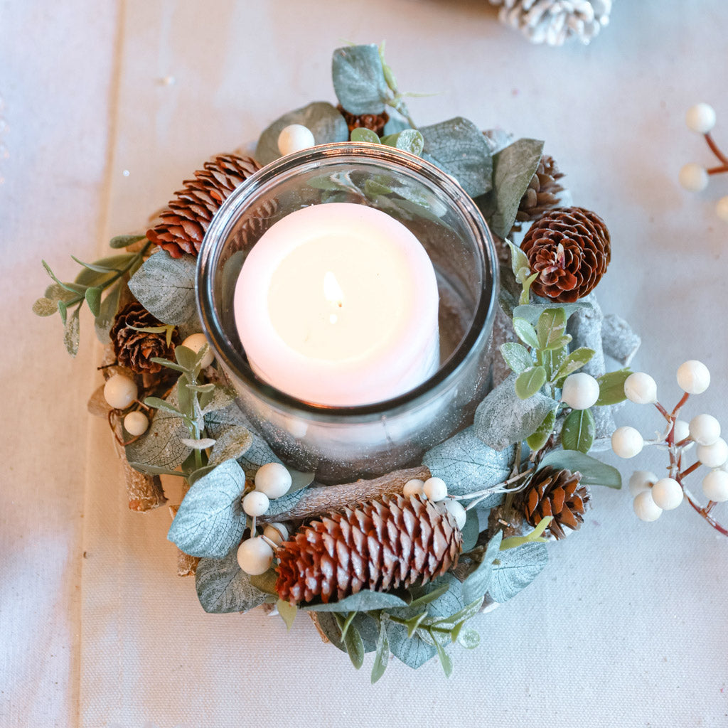 tabletop candle holder