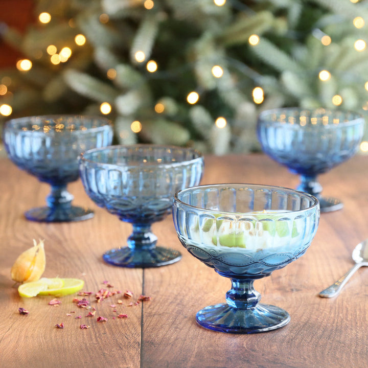 christmas dessert serving bowls